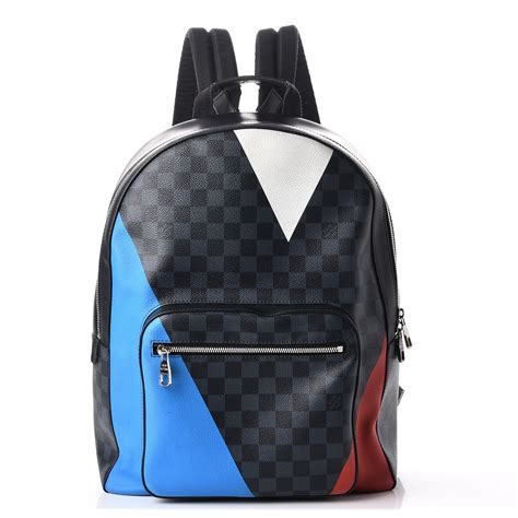 louis vuitton josh backpack regatta|louis vuitton ladies backpack.